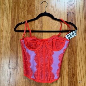 Urban Outfitters Corset Top